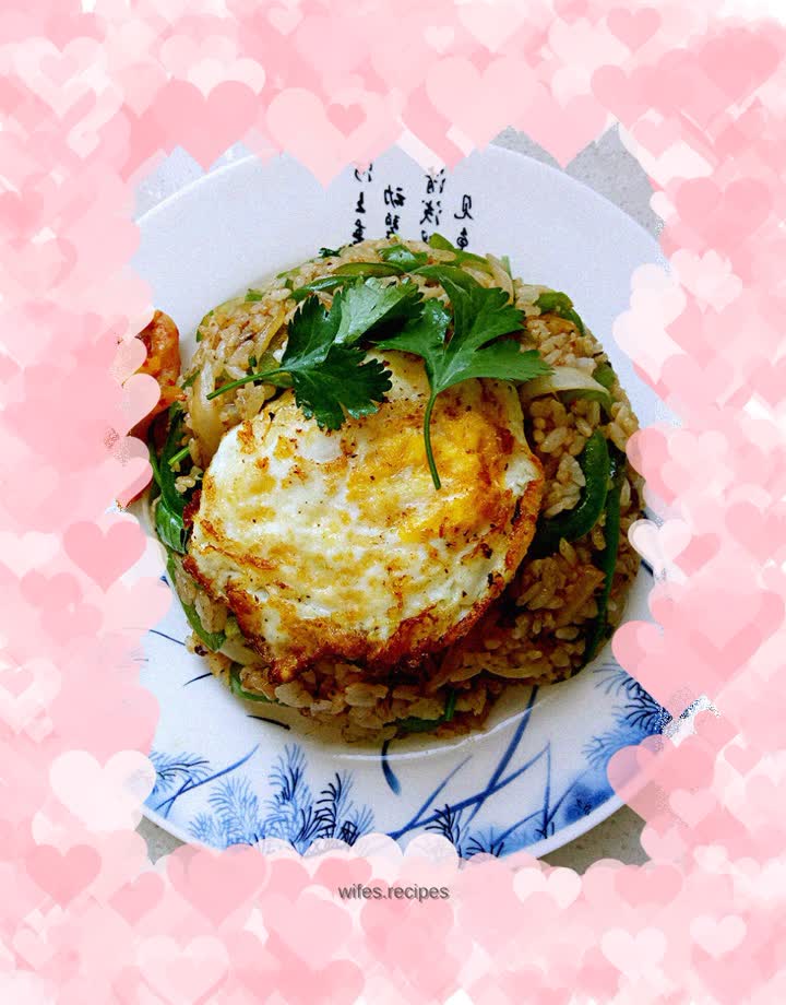 Spicy Pork Fried Rice