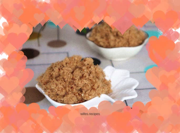 Homemade Five-Spice Sesame Pork Floss