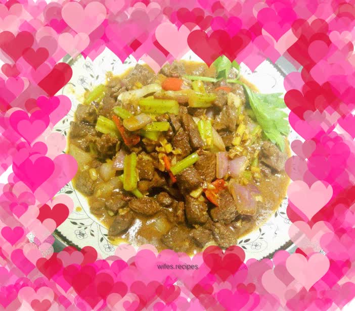 "Xiangwei" cumin beef cubes