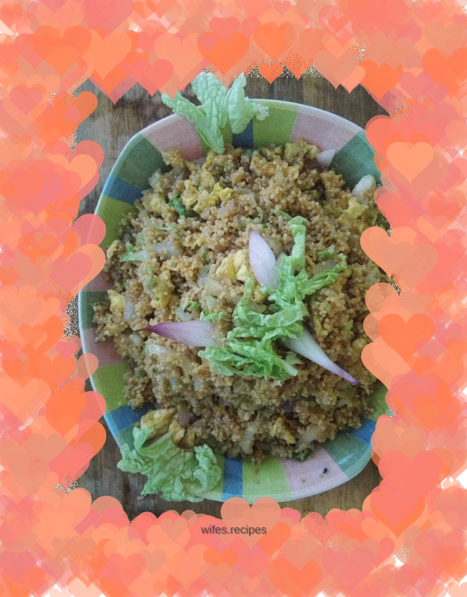 Millet Fried Rice