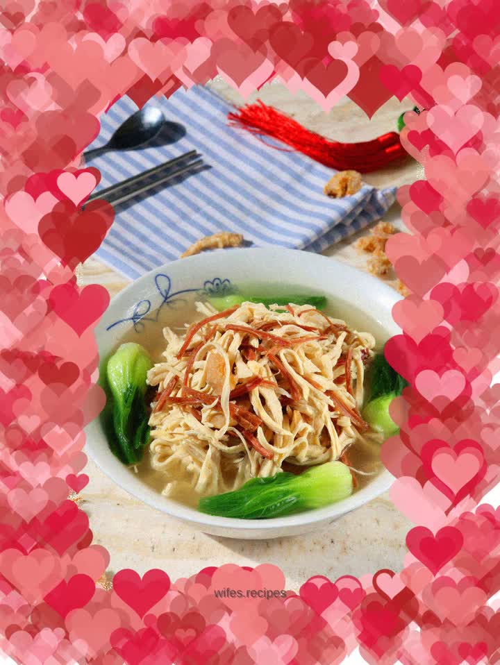 【Shanghai】Dried chicken and fire shreds