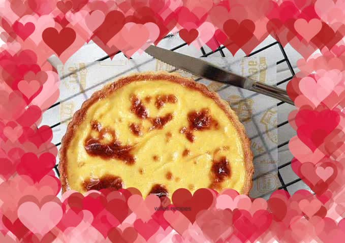 Tomato Recipe Paris Pudding Tart