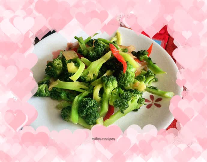 Emerald Green Broccoli