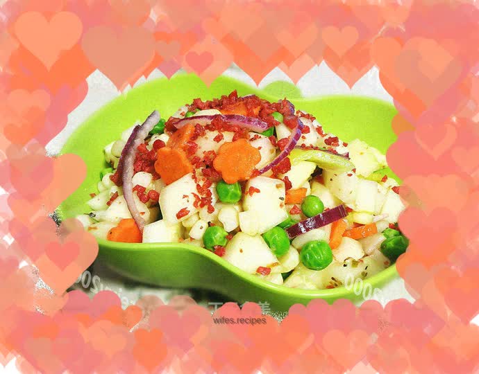 Cucumber and Corn Salad