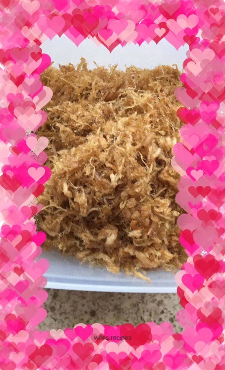 No added baby brand pork floss