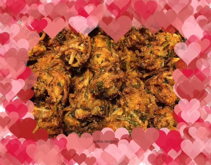 Fried vegetarian meatballs