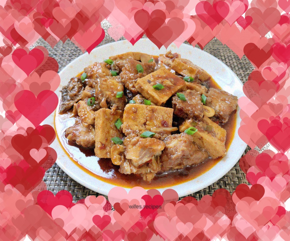 Grilled Fish Nuggets with Tofu