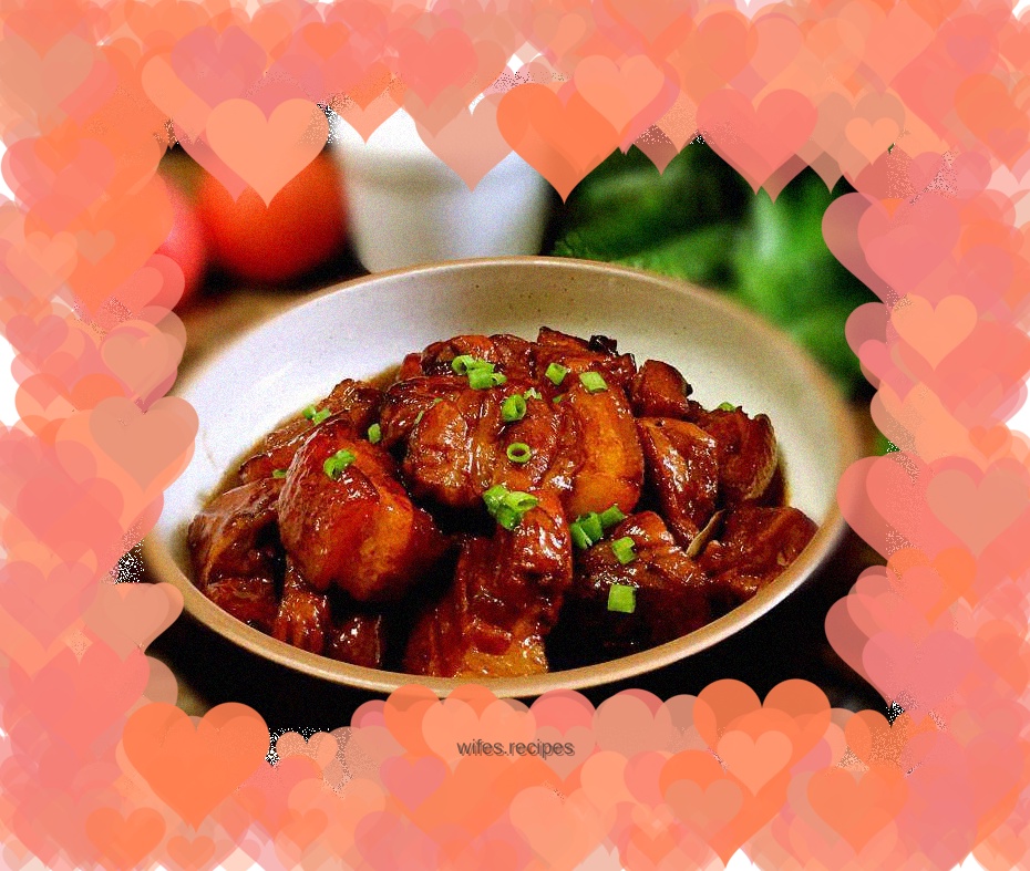 Home-style braised pork