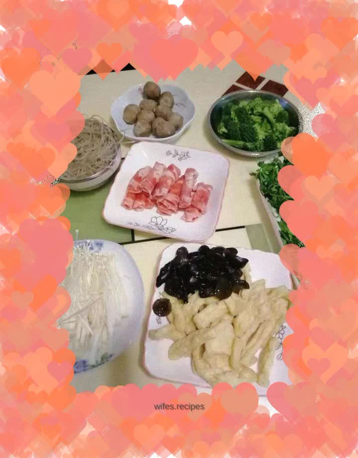 Simple hotpot