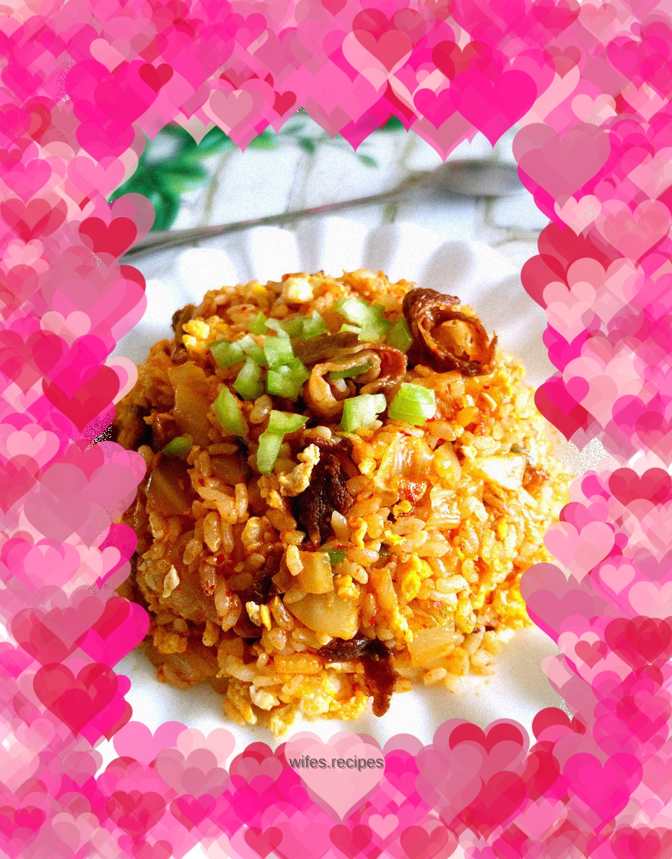 Spicy Cabbage Fried Rice