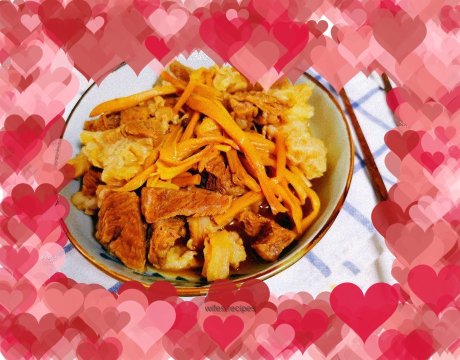 Beef Stewed with Daylily