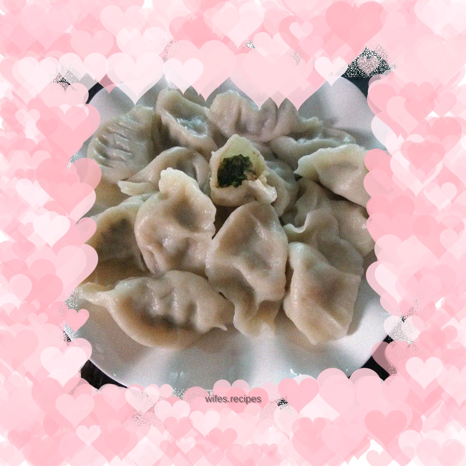 Chives and Pork Dumplings
