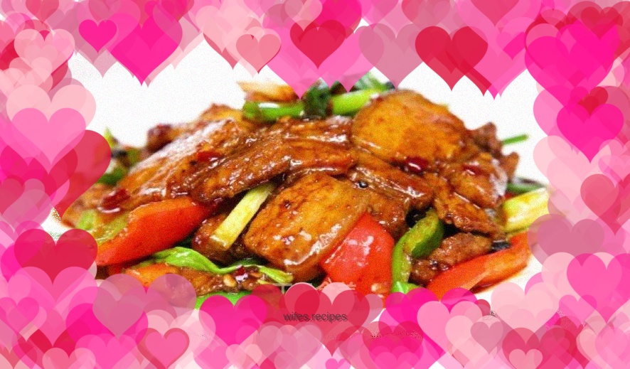 Twice-cooked pork | Simple to make, nutritious, tender, delicious, fat but not greasy! ! ! ! .