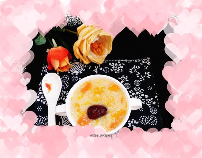 Barley Pumpkin Porridge