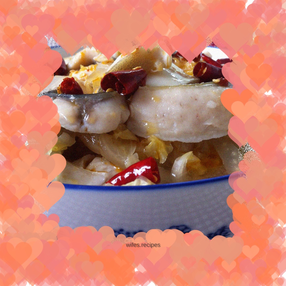 Homemade Northeast Pickled Fish