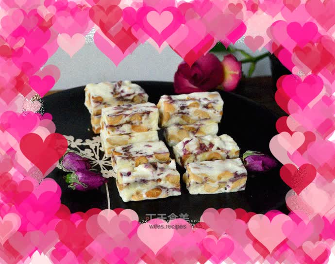 Rose Flowers Nougat