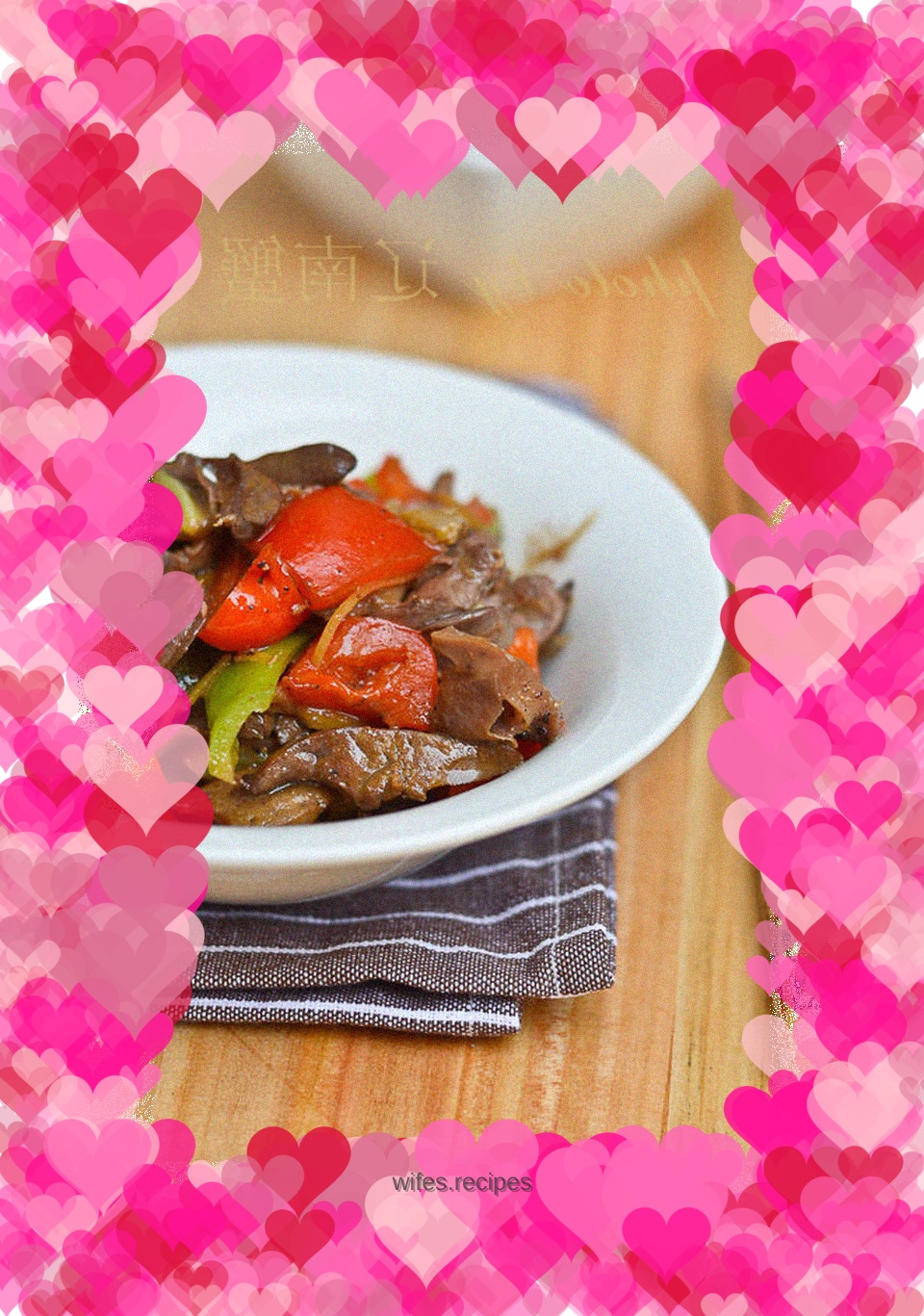 Stir-fried chicken with young ginger