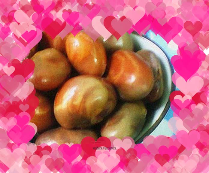 Steamed jackfruit seeds