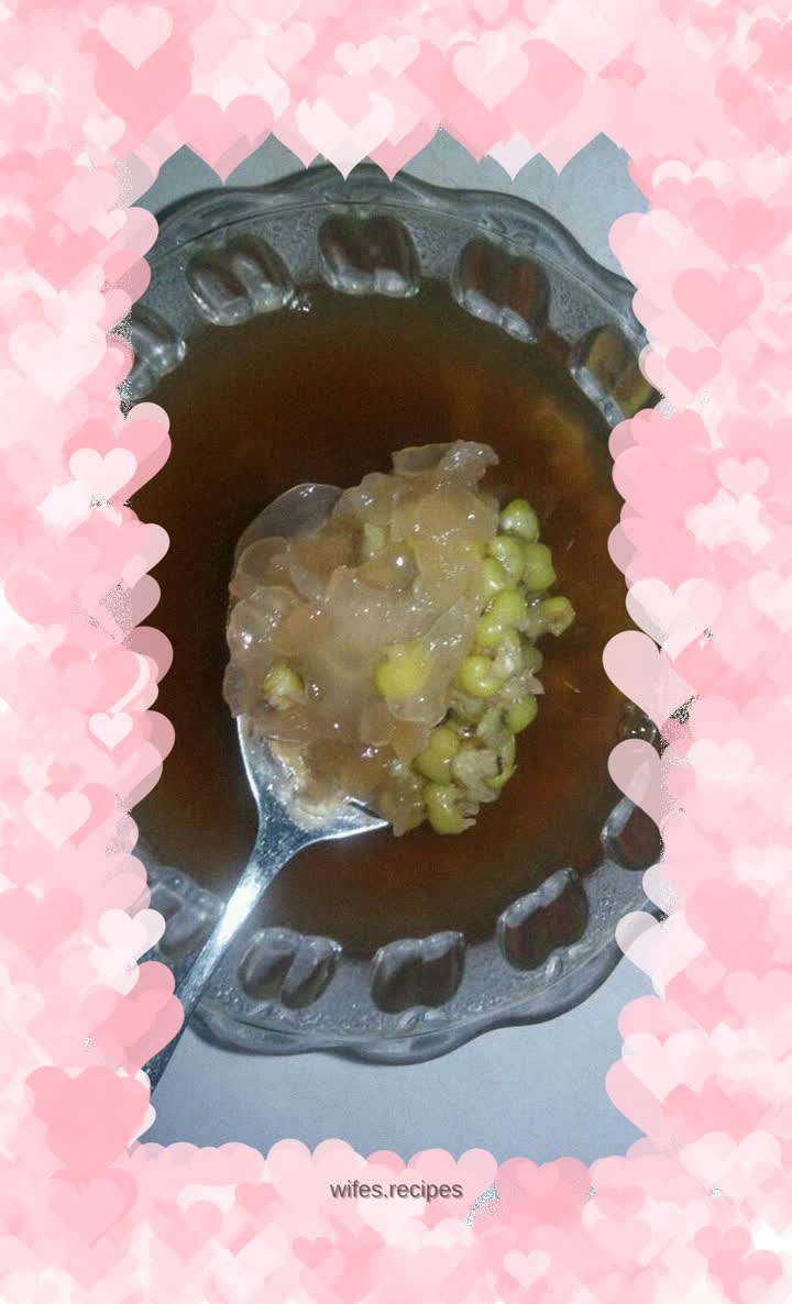 Tremella Mung Bean Soup