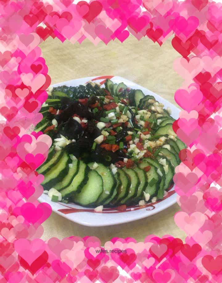 Cold Cucumber and Fungus