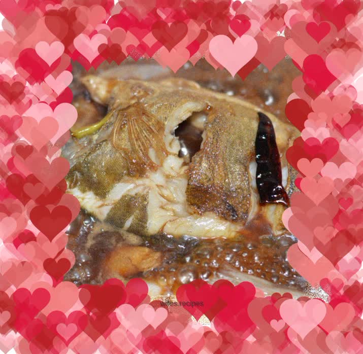 Home-style braised mandarin fish