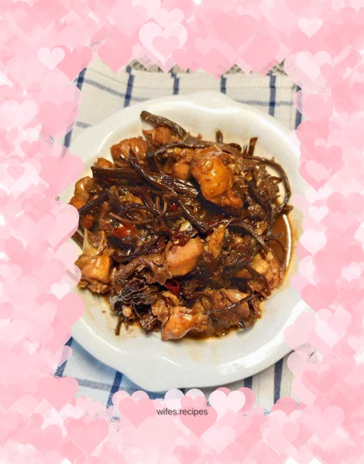 Chicken Nuggets with Tea Tree Mushroom