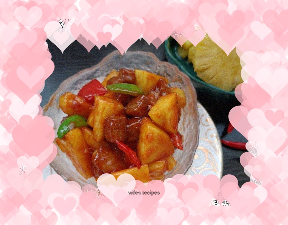 Pineapple Sour Pork