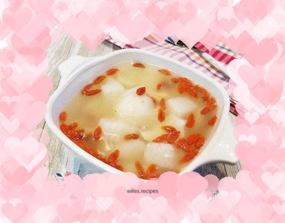 Yam and Lily Soup
