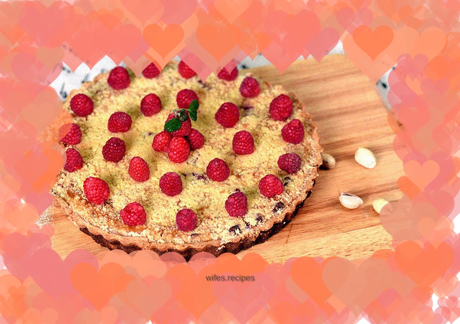 Depp Oven Recipe—Raspberry Nut Pie