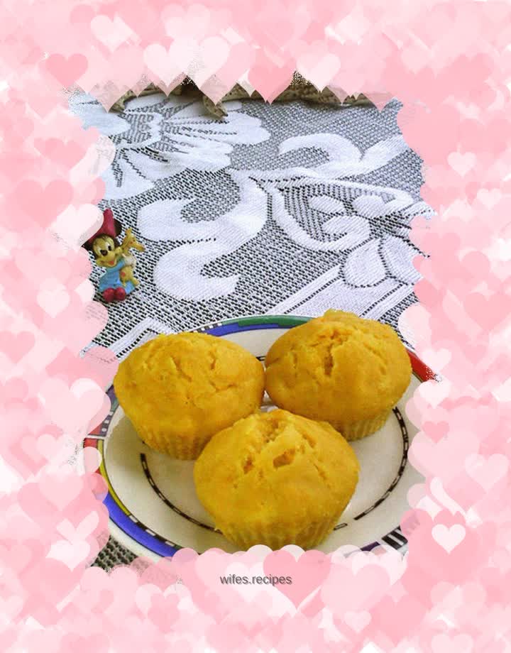 Original Pumpkin Steamed Cake