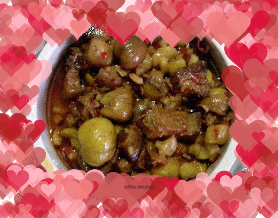 Chestnut Braised Pork