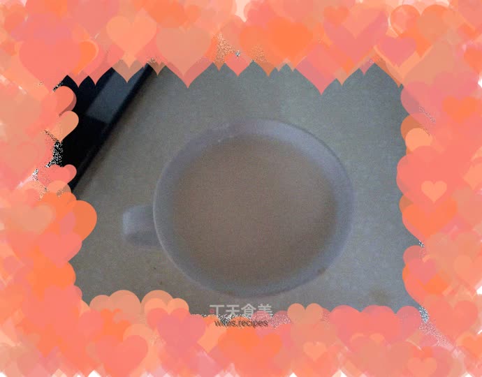Homemade milk tea