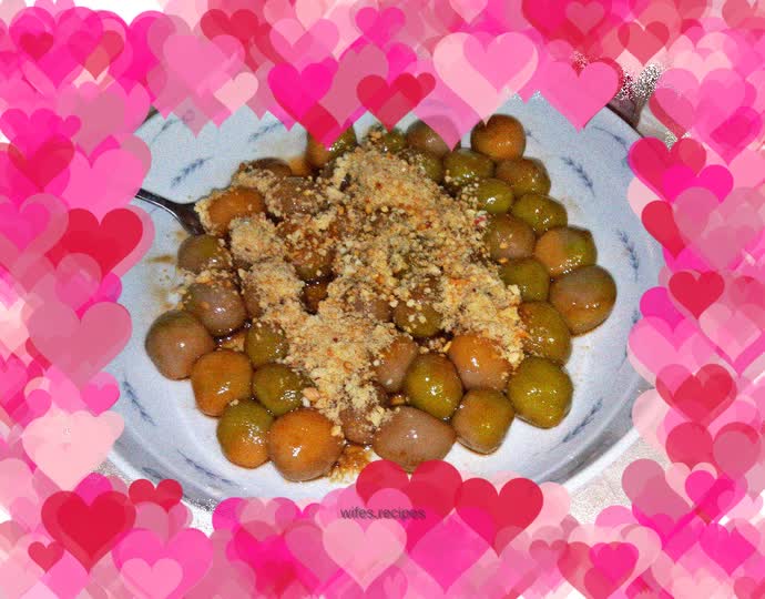 Don’t throw away the colored candies