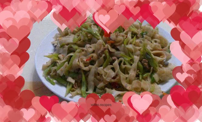 Braised Bean Noodles