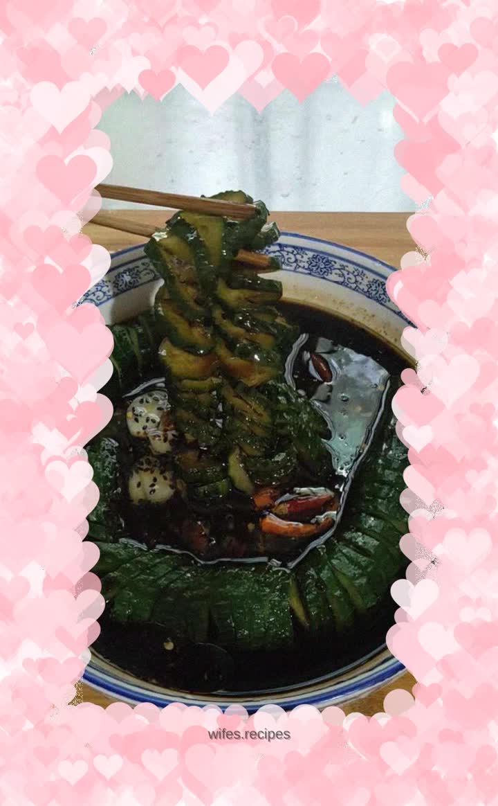 Coir raincoat cucumber