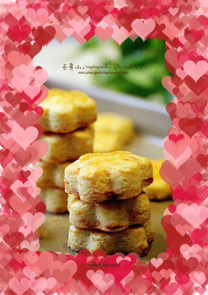 Cheddar Cheese Shortbread