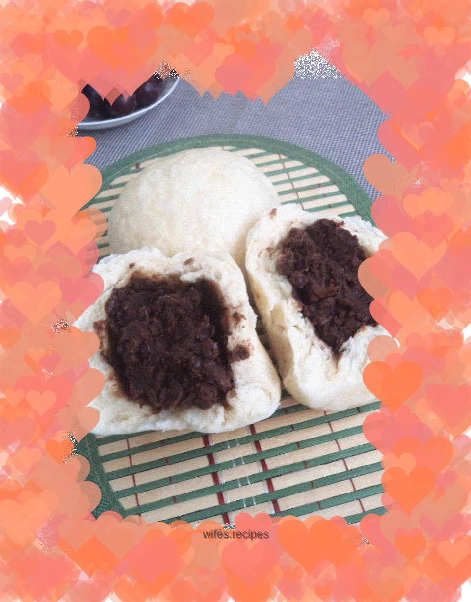 【Tianjin】Steamed buns with bean paste