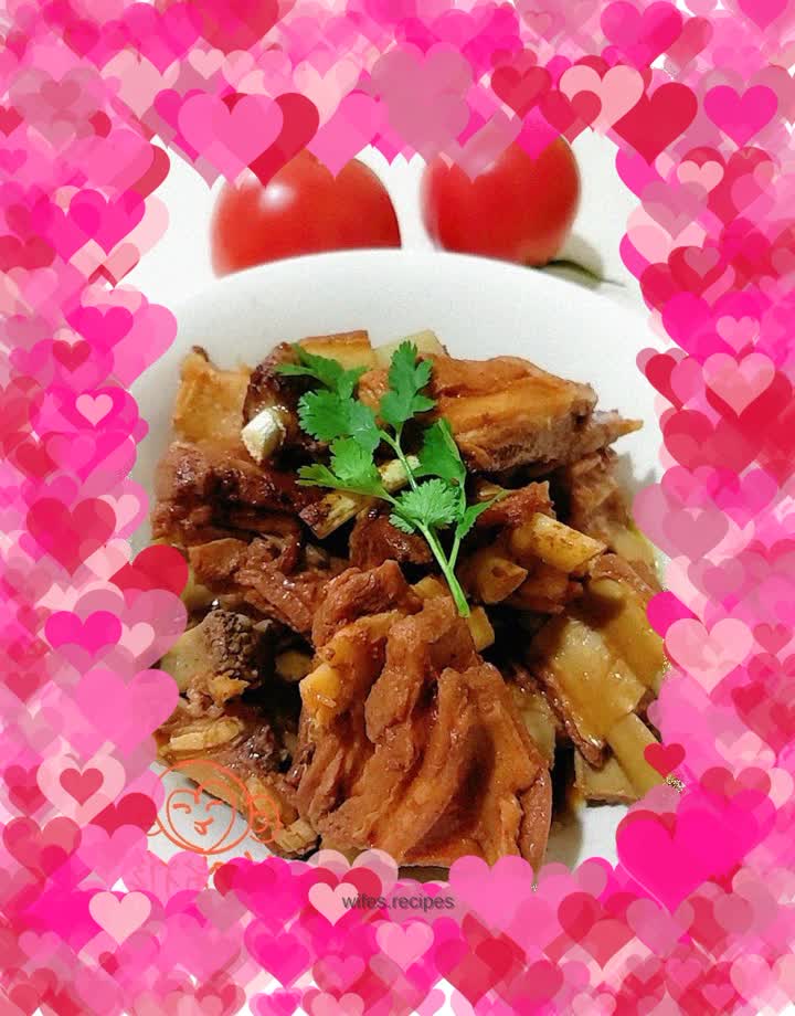 Lamb chops with secret sauce