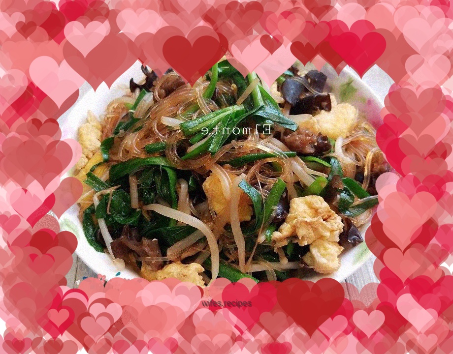 Stir-fried vegetables