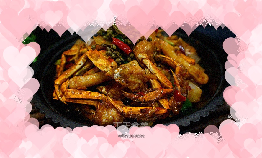 Spicy Crab Fried Rice Cake---It’s that crab time again