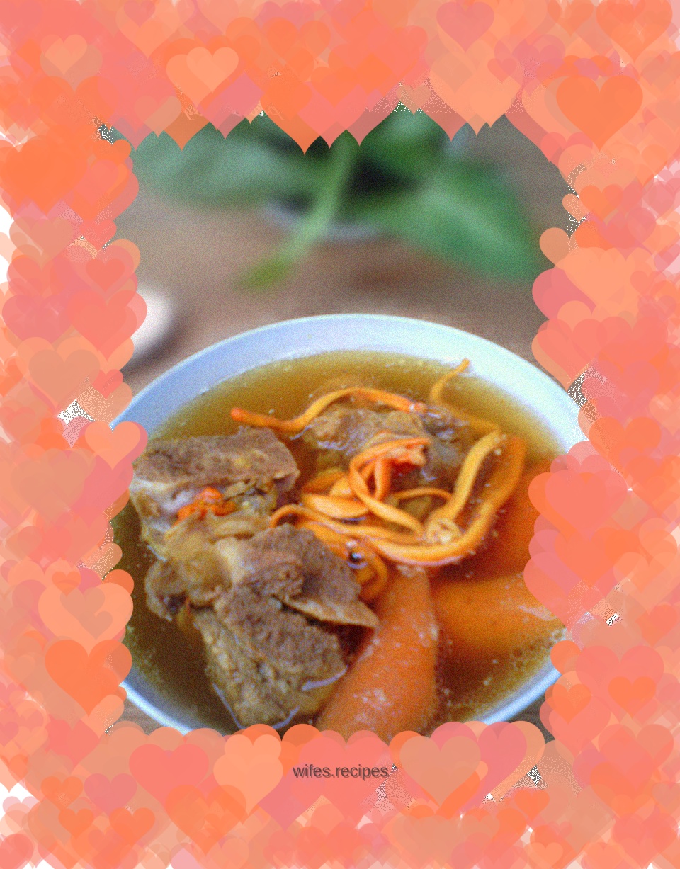 Cordyceps Flower Dragon Bone Soup