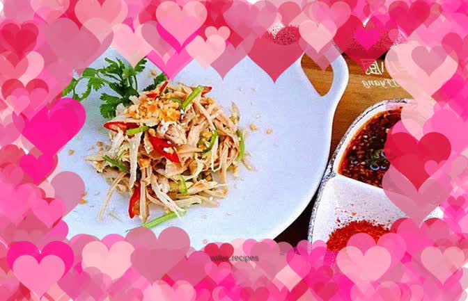 Sichuan Spicy Shredded Chicken