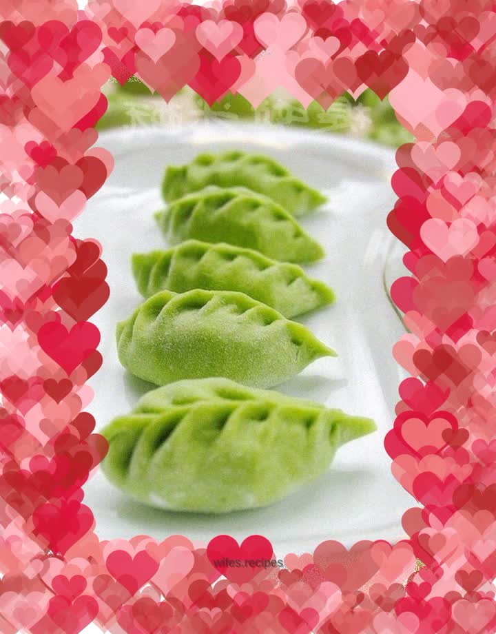 Dumplings full of spring in winter - Jade Lotus Root Fresh Meat Dumplings