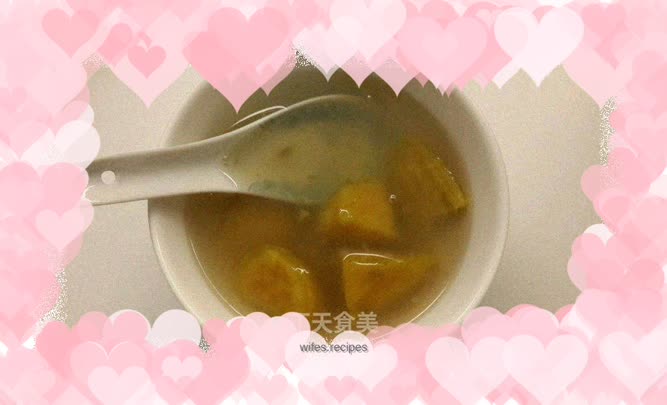 Sago sweet potato syrup