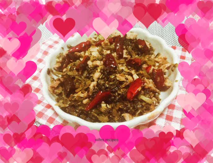 Shredded Pork with Pickled Vegetables