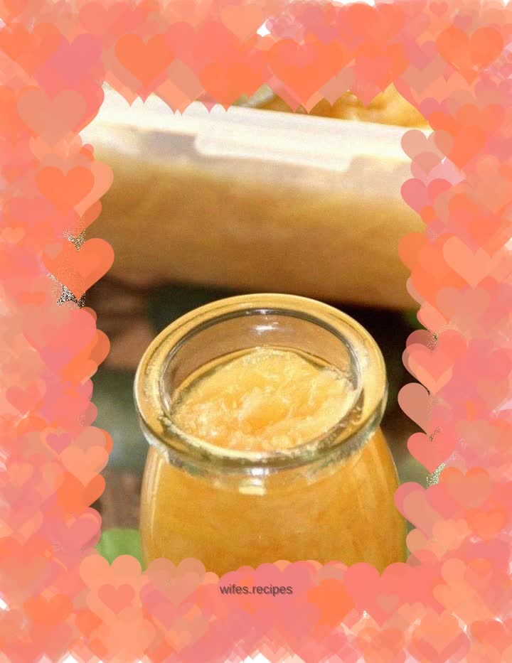 Honey grapefruit tea