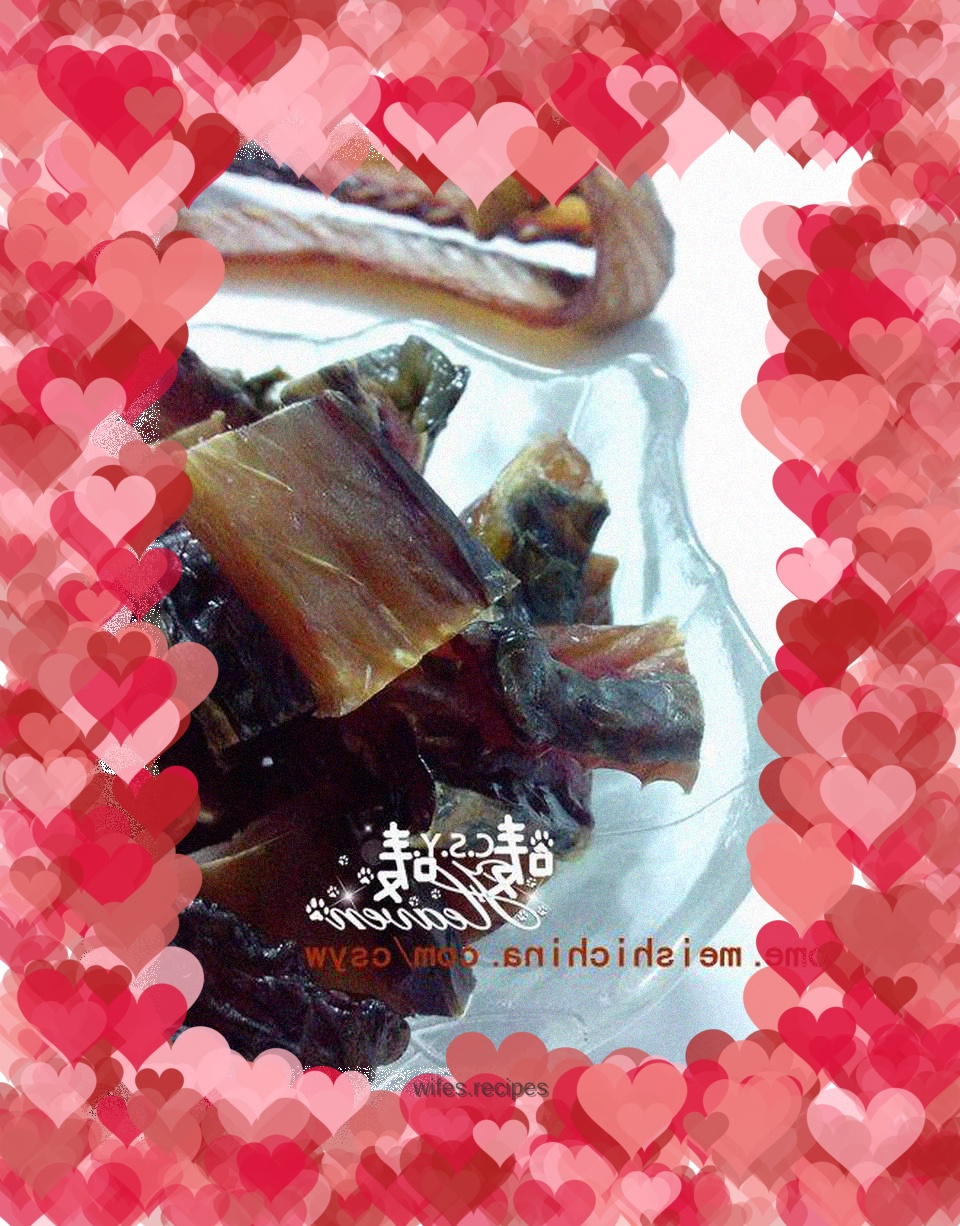 【Autumn wind blows, eat cured meat】Homemade dried cured fish