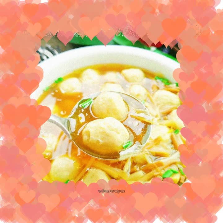 Daylily Fish Ball Soup