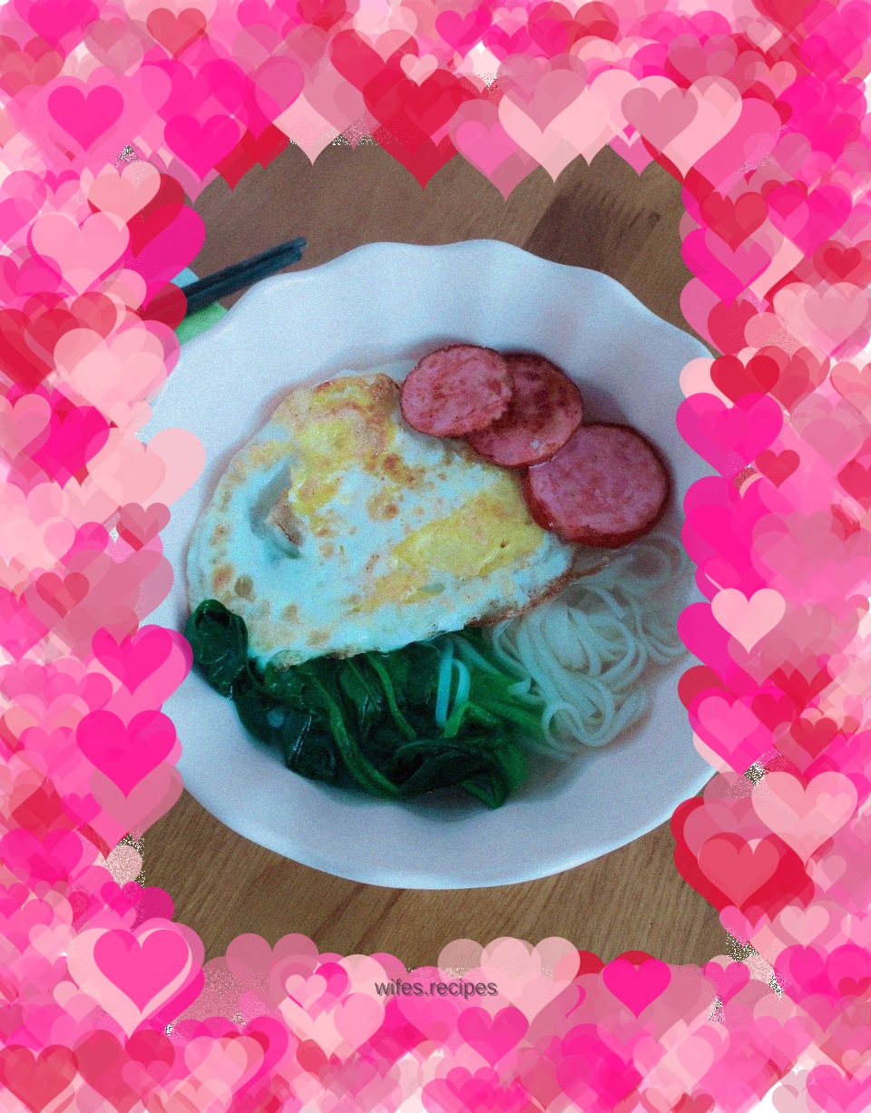 Quick Hot Noodle Soup