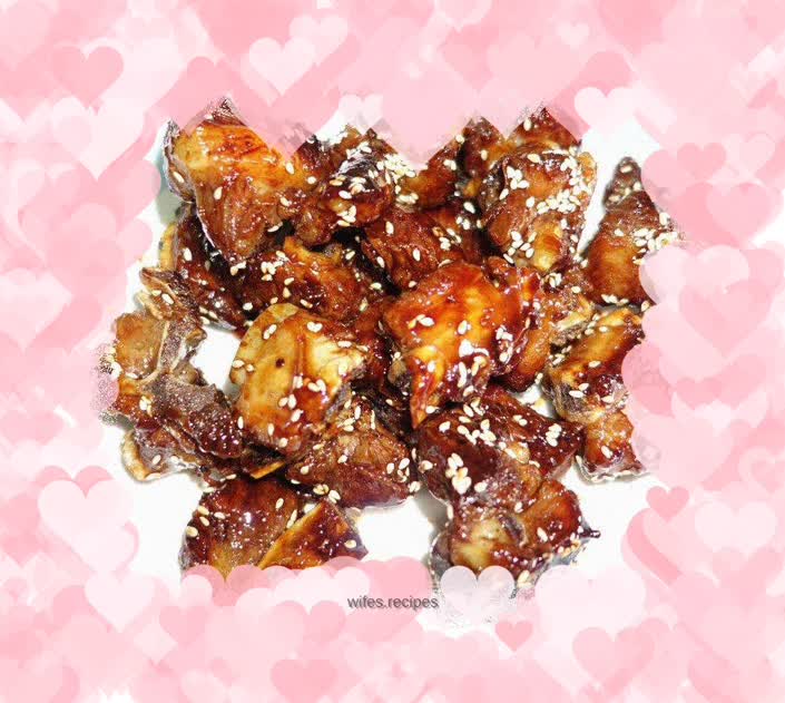 Sweet and Sour Pork Ribs